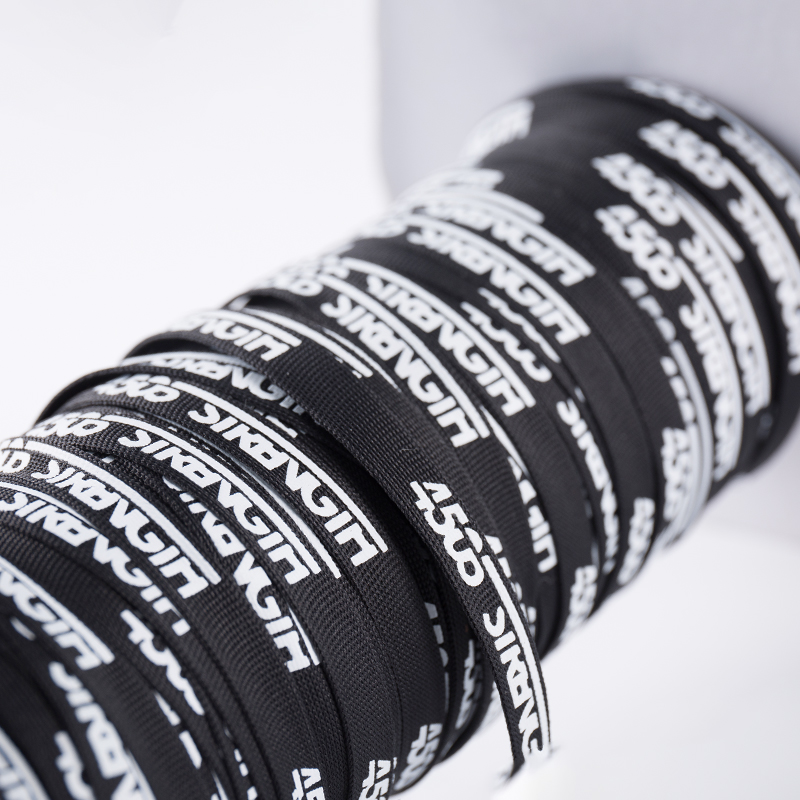 cotton-hemp blend knit tape: artistic balance of fiber proportion and feel